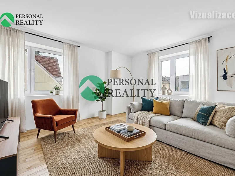 Moderní 3+kk, 74,2 m² + sklep + parkování | Komorní rezidenč
